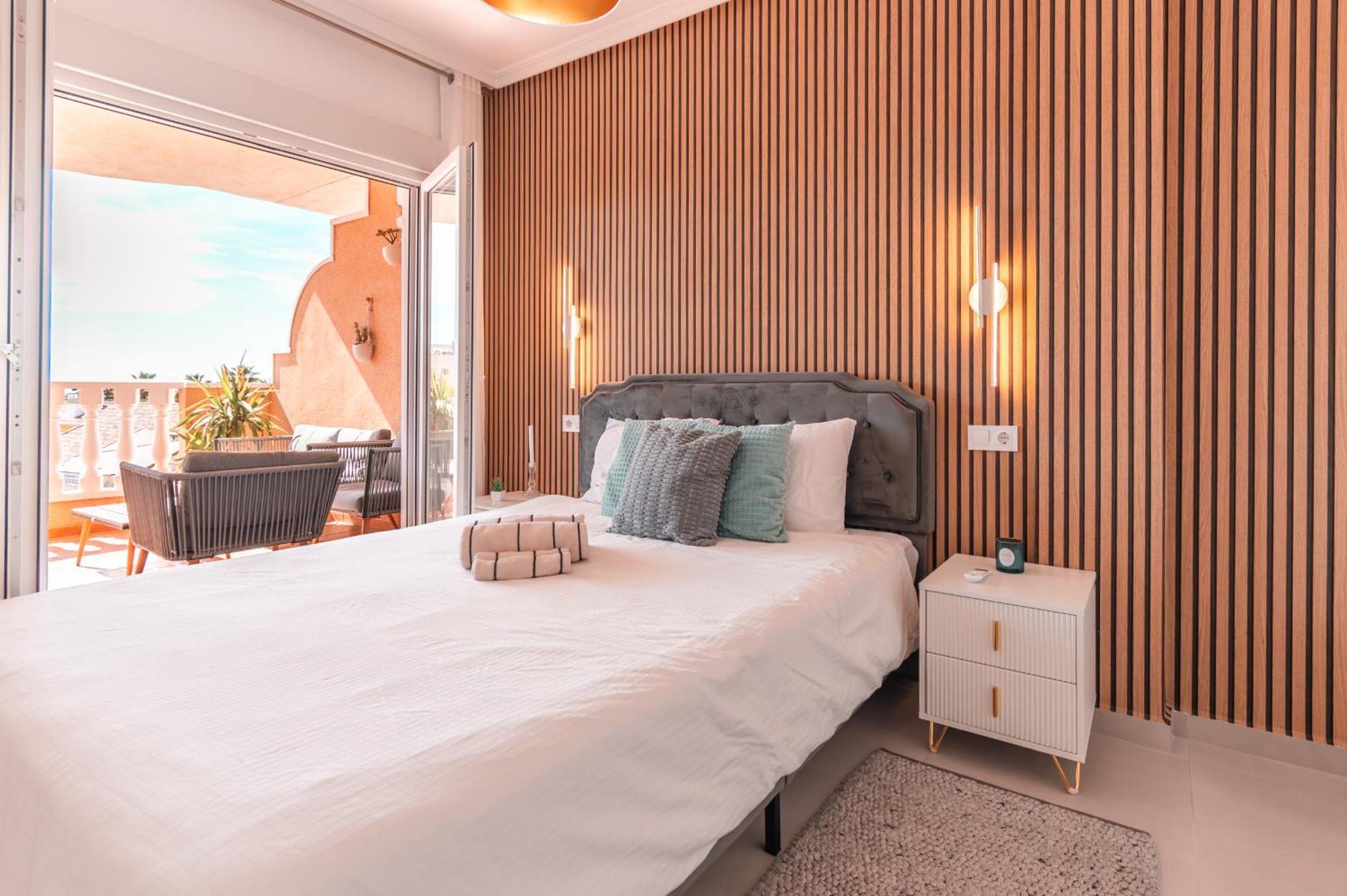 Design Seascape Apartment Dehesa de Campoamor  エクステリア 写真