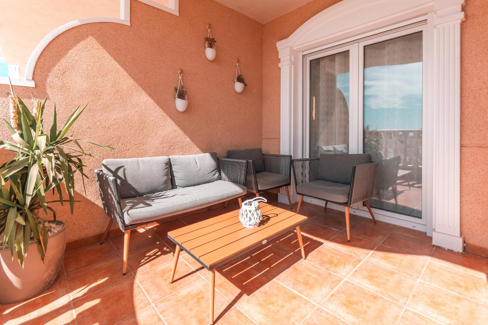 Design Seascape Apartment Dehesa de Campoamor  エクステリア 写真