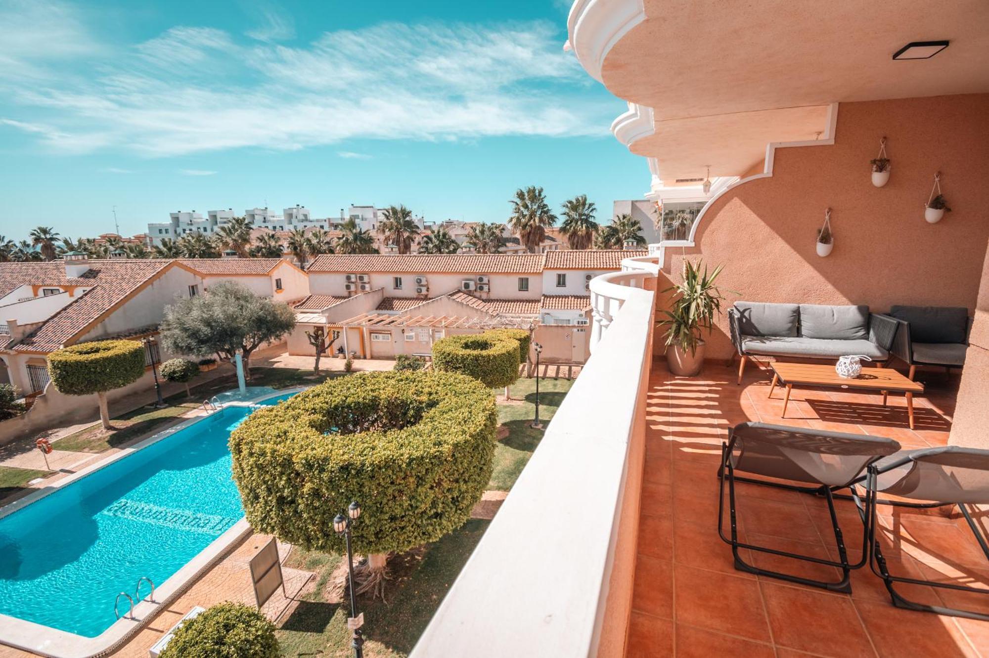 Design Seascape Apartment Dehesa de Campoamor  エクステリア 写真