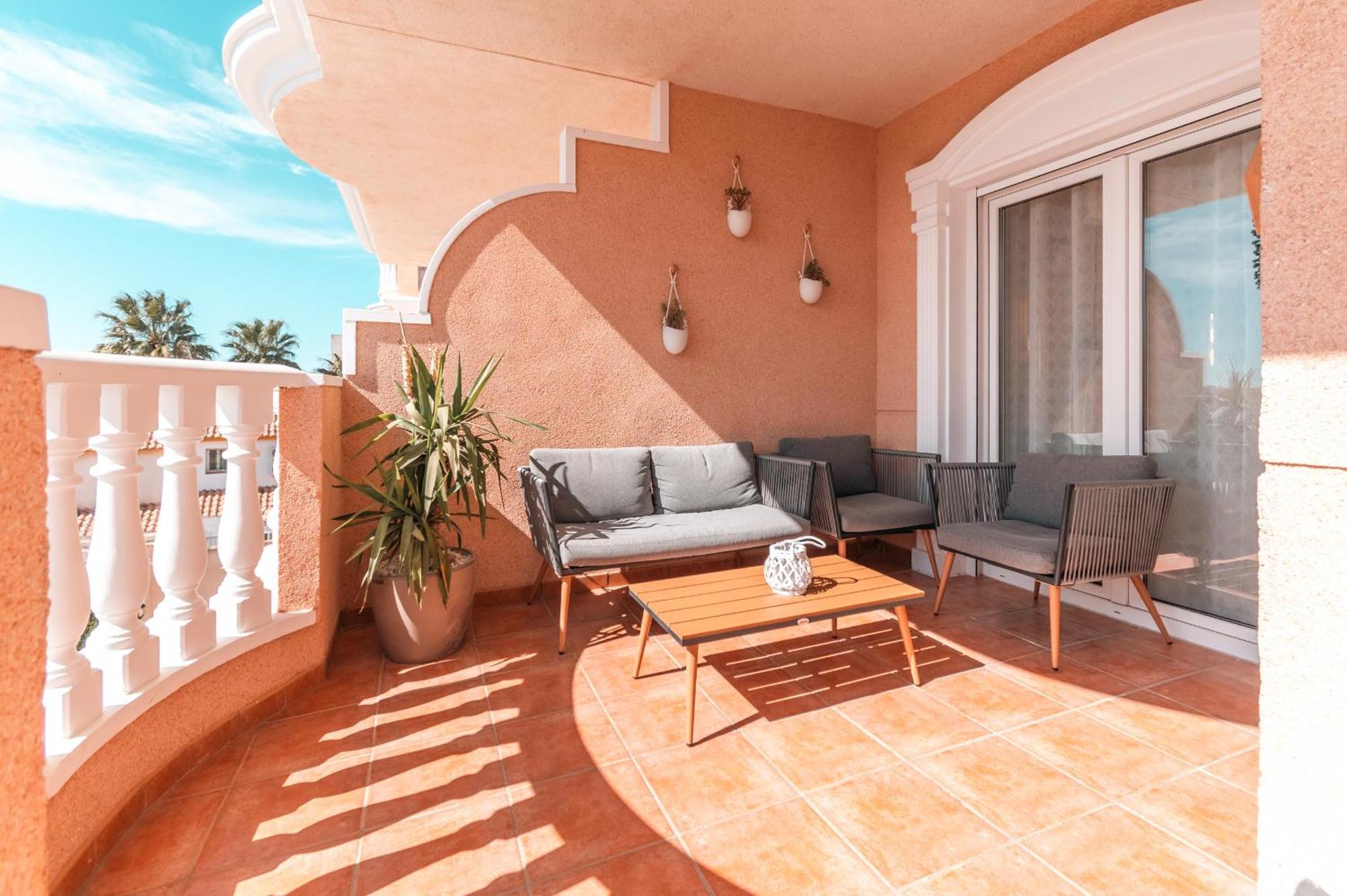 Design Seascape Apartment Dehesa de Campoamor  エクステリア 写真