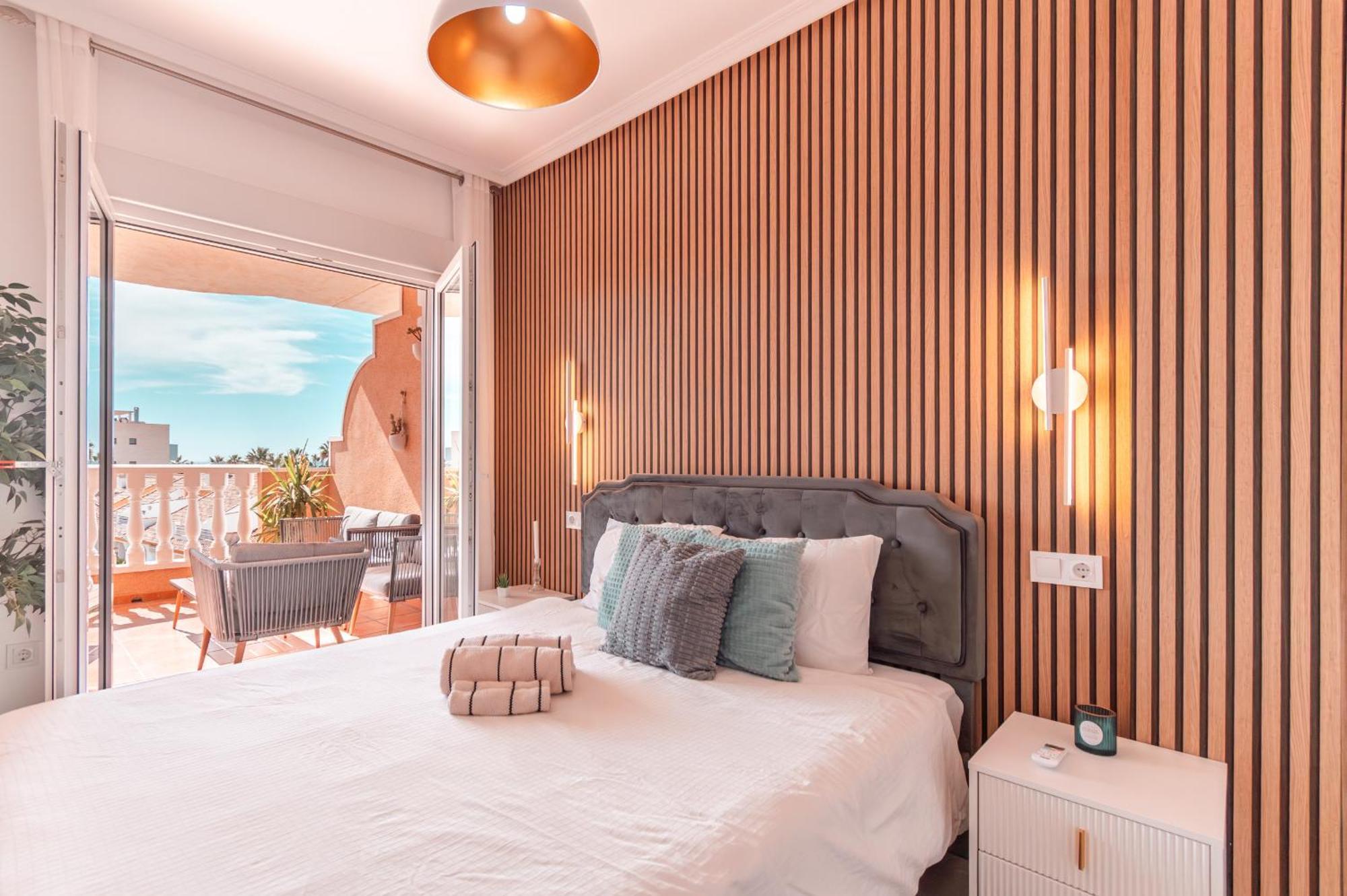 Design Seascape Apartment Dehesa de Campoamor  エクステリア 写真