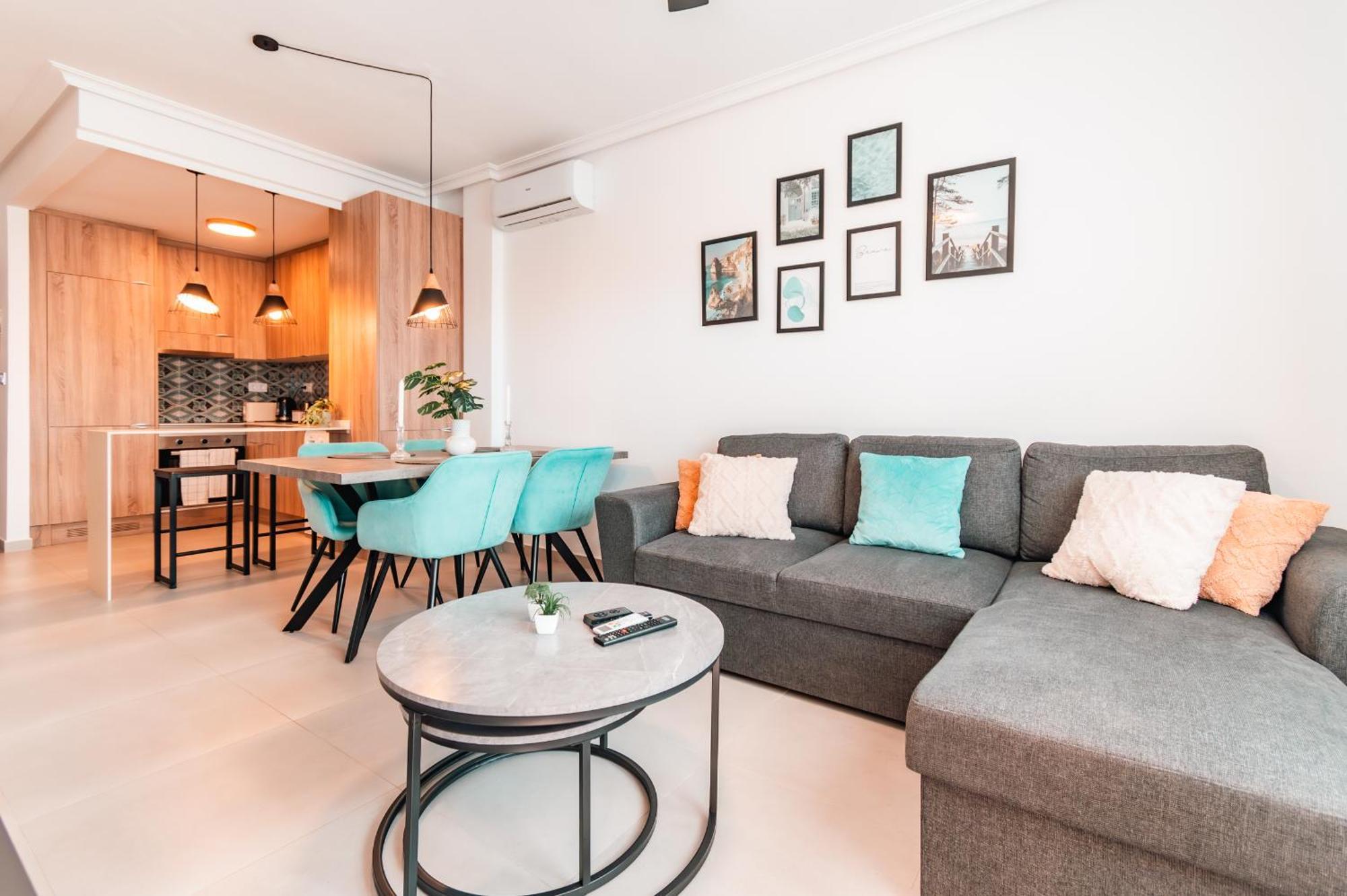 Design Seascape Apartment Dehesa de Campoamor  エクステリア 写真