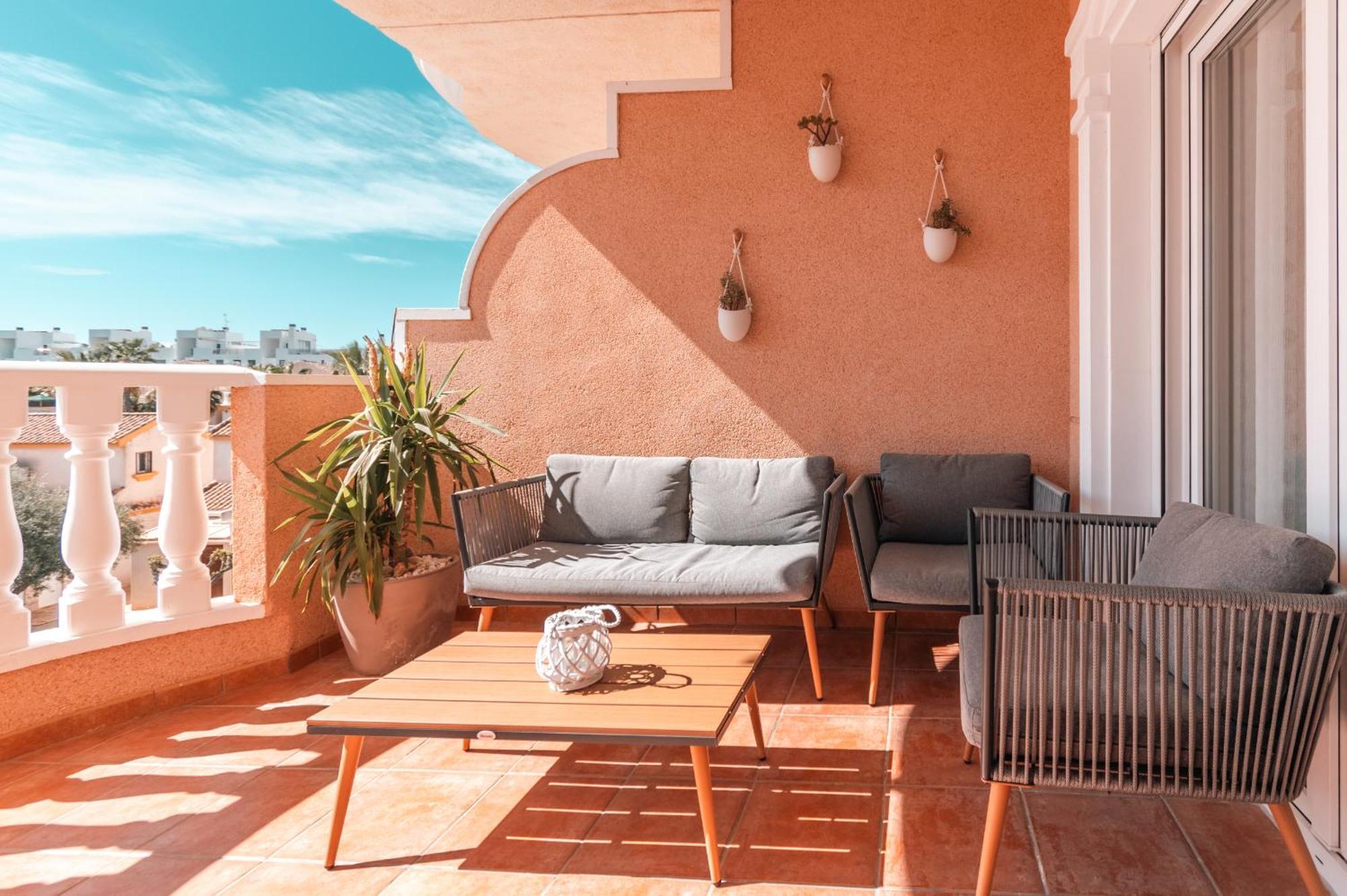 Design Seascape Apartment Dehesa de Campoamor  エクステリア 写真