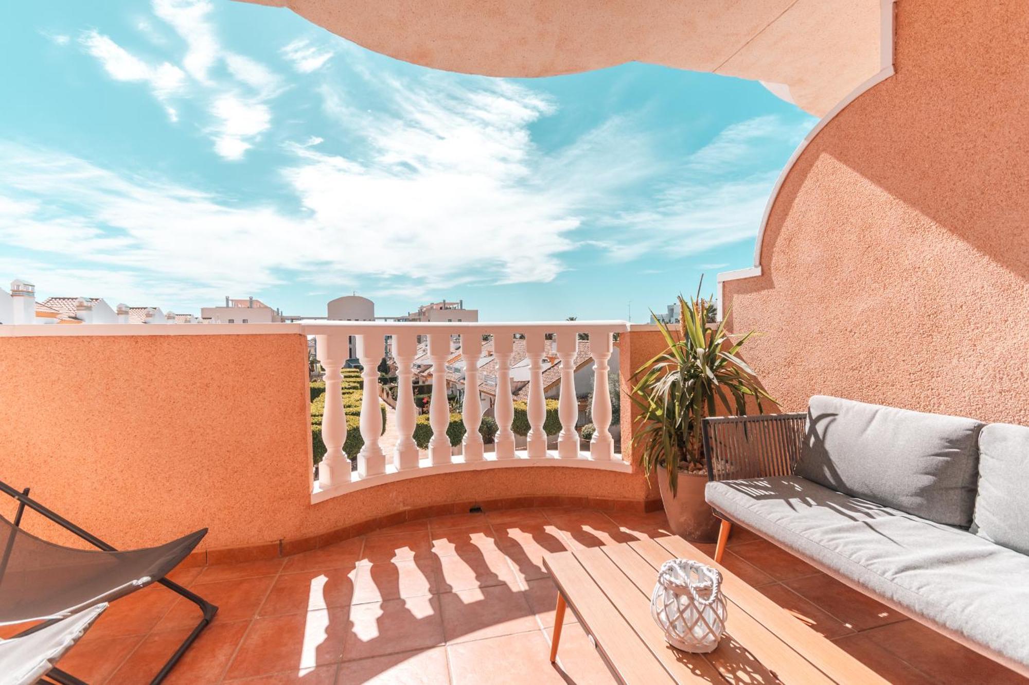 Design Seascape Apartment Dehesa de Campoamor  エクステリア 写真