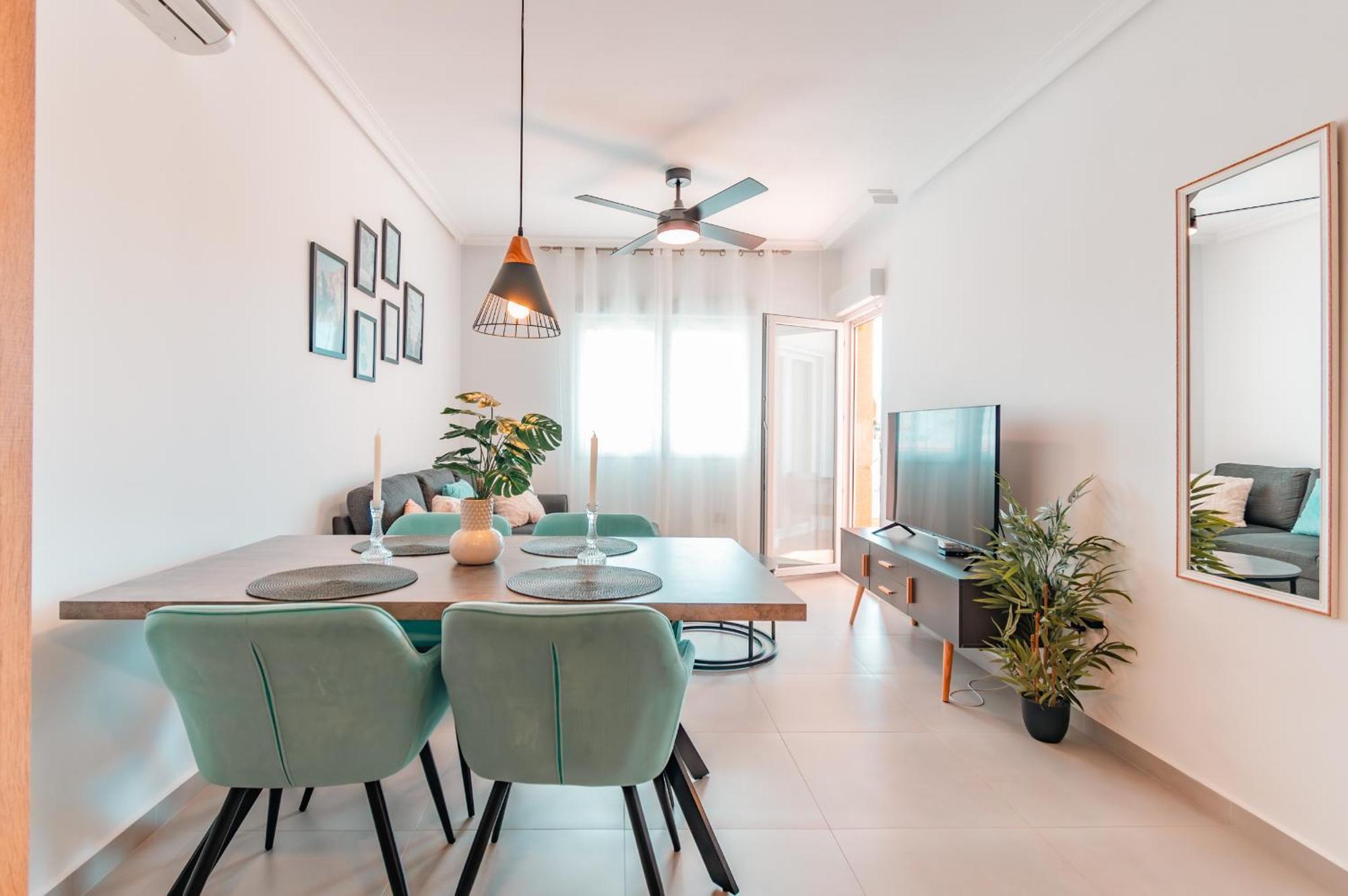 Design Seascape Apartment Dehesa de Campoamor  エクステリア 写真