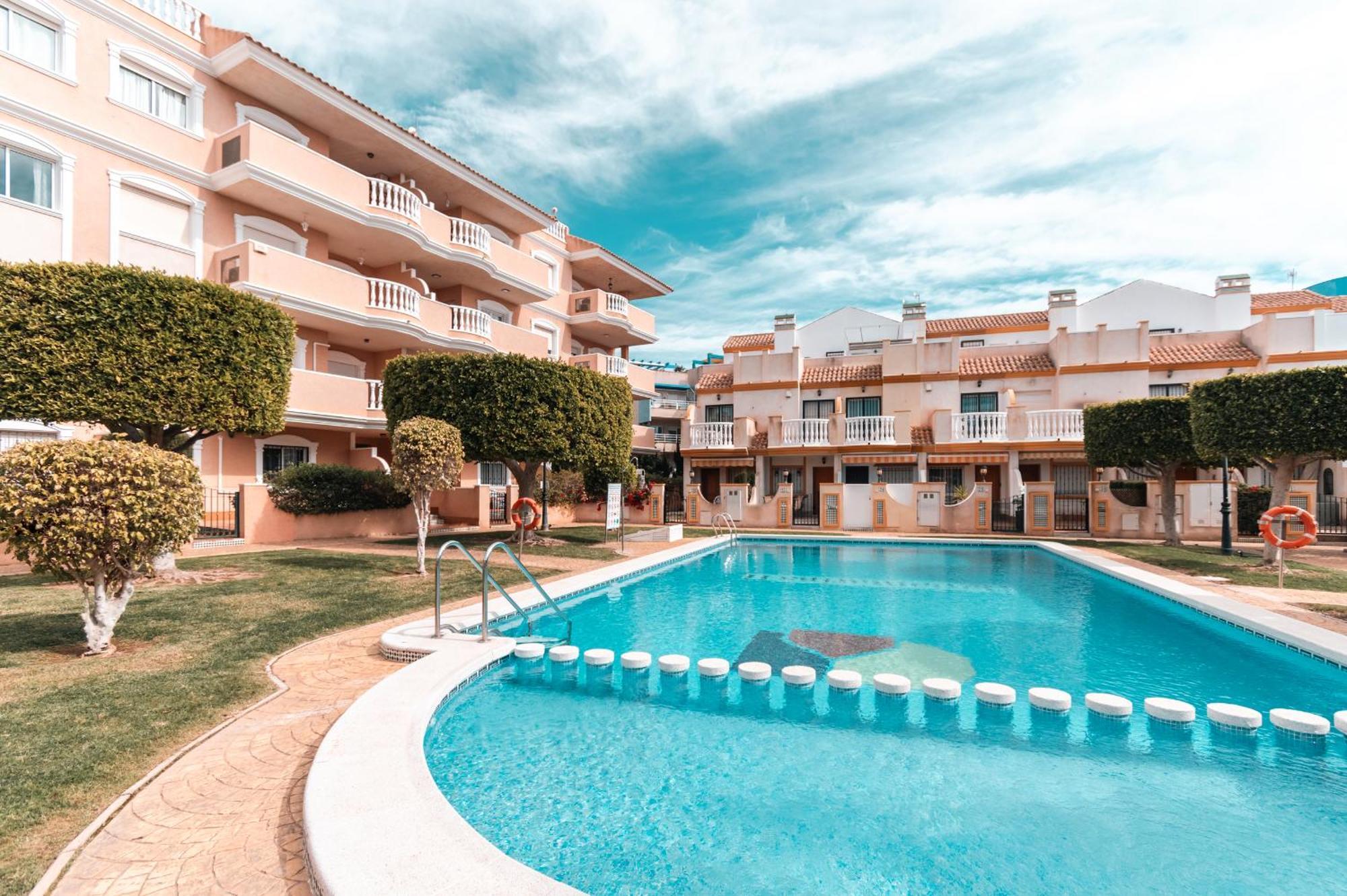 Design Seascape Apartment Dehesa de Campoamor  エクステリア 写真